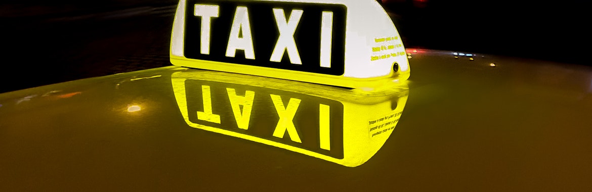 Greenwich Taxis Cabs banner