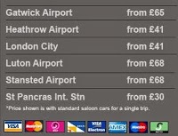 LONDON AIRPORT TRANSFERS 1047571 Image 2